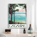 affiche lacanau