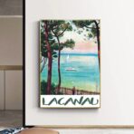 affiche lacanau
