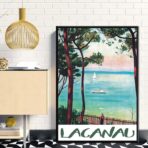 affiche lacanau