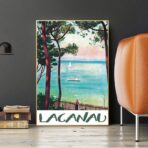 affiche lacanau