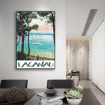 affiche lacanau