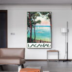 affiche lacanau
