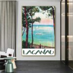 affiche lacanau