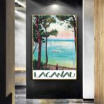 affiche lacanau