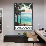 affiche lacanau