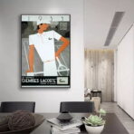 affiche lacoste vintage