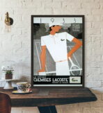 affiche lacoste vintage