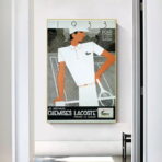 affiche lacoste vintage