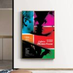 affiche l'affaire thomas crown