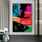 affiche l'affaire thomas crown
