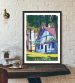 affiche landes vintage