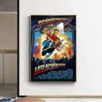 affiche last action hero