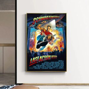 affiche last action hero