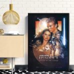 affiche l'attaque des clones
