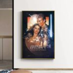 affiche l'attaque des clones