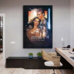 affiche l'attaque des clones