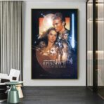 affiche l'attaque des clones