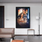 affiche l'attaque des clones