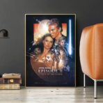 affiche l'attaque des clones