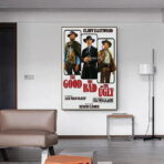 affiche le bon la brute et le truand