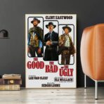 Affiche Vintage <br> Le Bon, La Brute Et Le Truand – Image 16