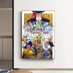 affiche le bossu de notre dame