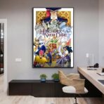 affiche le bossu de notre dame