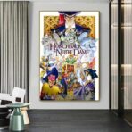 affiche le bossu de notre dame