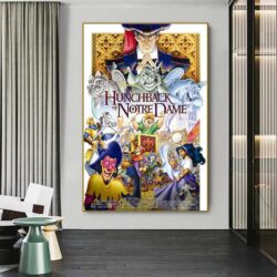 affiche le bossu de notre dame