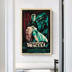 affiche le cauchemar de Dracula