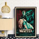 affiche le cauchemar de Dracula