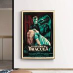 affiche le cauchemar de Dracula