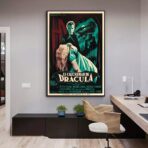 affiche le cauchemar de Dracula
