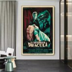 affiche le cauchemar de Dracula