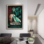 affiche le cauchemar de Dracula