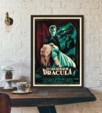 affiche le cauchemar de Dracula