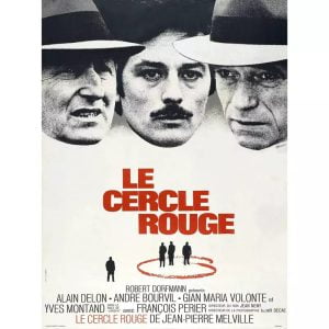 affiche le cercle rouge