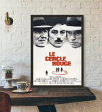 affiche le cercle rouge