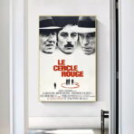 affiche le cercle rouge