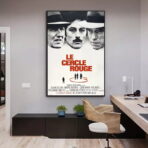 affiche le cercle rouge