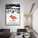 affiche le cercle rouge
