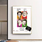 affiche le cerveau