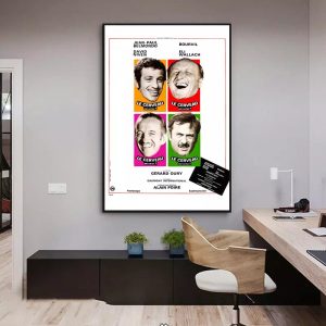 affiche le cerveau