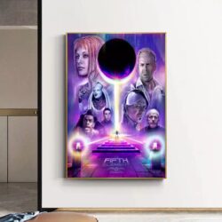affiche le cinquième élément