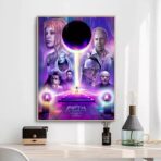 affiche le cinquième élément