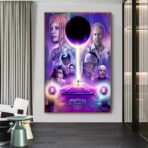 affiche le cinquième élément