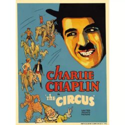 affiche le cirque chaplin