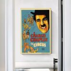 affiche le cirque chaplin