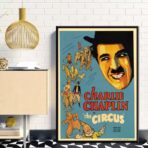 affiche le cirque chaplin