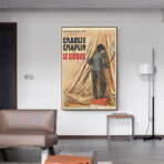 affiche le cirque charlie chaplin